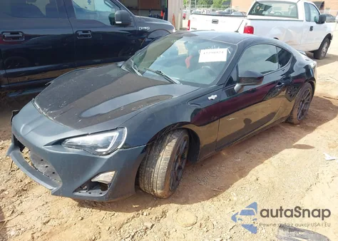 2013 Scion Fr-S из США, поврежденный, VIN JF1ZNAA12D2734046